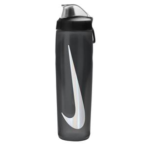 Пляшка спортивна Nike REFUEL BOTTLE LOCKING LID 710 мл антрацит, чорний, сріблястий